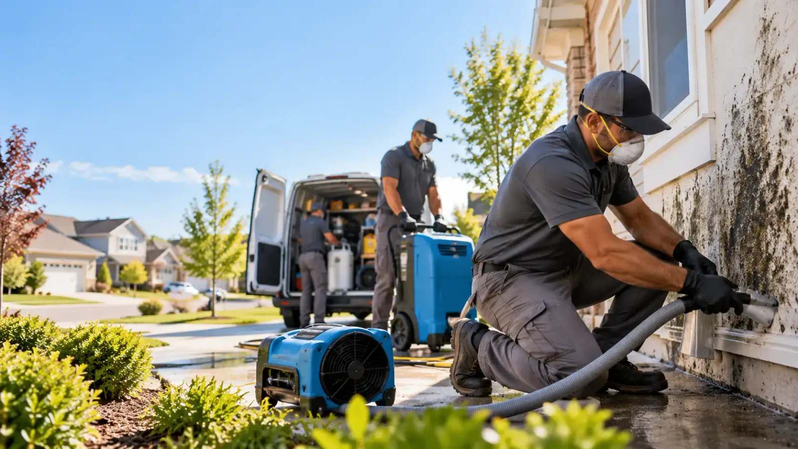 Mold Remediation in Mount Freedom, NJ