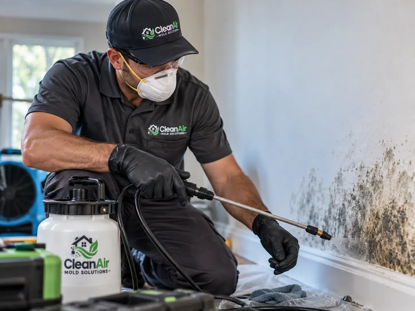 Why choose Mold Remediation in Mount Freedom, NJ